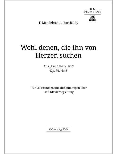 Wohl denen die ihn von Herzen